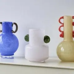 ACTUS アクタス OBJECT フラワーベース ピンク 花瓶 ザラホーム