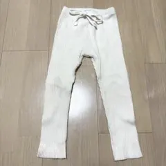 韓国子供服　リブレギンスパンツ