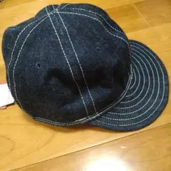 D&H デニム キャップ　d and h