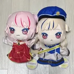 HIMEHINA ヒメヒナ パペットぬいぐるみ 2種セット ラウンドワン限定