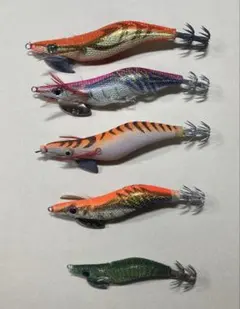 エギング 餌木 まとめ売り ルアー 9点セット - メルカリ