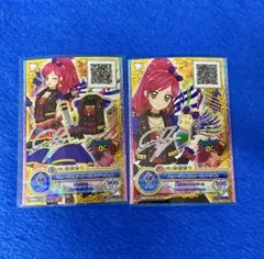 アイカツ！　ミュージカルスコーピオン　ジャケット　アクセ