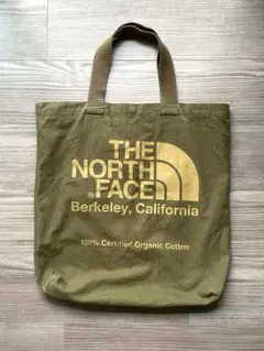 【THE NORTH FACE】ノースフェイス オーガニックコットントートバッグ
