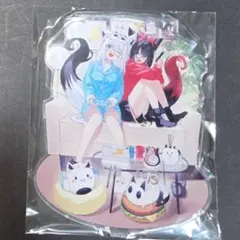 白上フブキ 黒上フブキ アクリルスタンド ぼるめてうす c107 ホロライブ