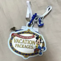 東京ディズニーリゾート バケーションパッケージ チケットホルダー