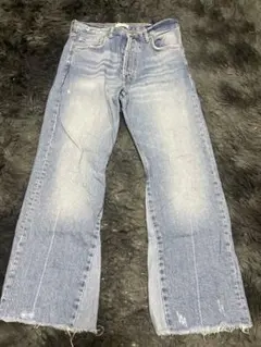 ZARA ザラ　プレミアムデニム　フレアデニム　ブーツカット　レディース　フレア