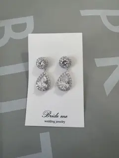 Bride me ウェディングイヤリング
