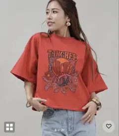 美品♡TAHCHEE Tシャツ Freeのサムネイル