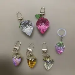再販】ちゅるん✨️桃だけめじるしアクセサリー アンブレラマーカー