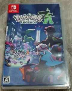 ポケモン　ゲームソフト　ポケットモンスター　ZA