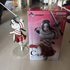 『新品・未開封』　キングダム　羌瘣 フィギュア　（ステッカー付き） 新品未開封 キングダム 一番くじ C賞 羌瘣 フィギュア - メルカリ