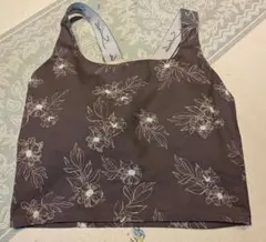 花柄 Sサイズ ヨガウェア　SUKALA