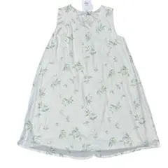 未使用 MERCURY DUO ノースリーブ 水彩調 花柄 ワンピース