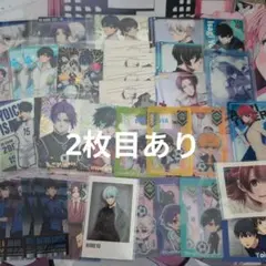 ブルーロック 紙類 アニメイト特典 66枚まとめ売り