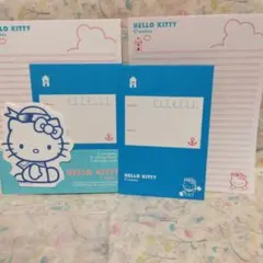 未使用　平成レトロ　HELLO KITTY レターセット　2000年
