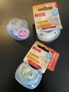 nuk おしゃぶり 授乳・食事