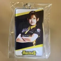 Mリーグ　日向藍子 2025-26 プレイヤーズアクリルキーホルダーABEMAS