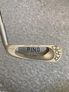【レア‼︎】PING ZERO 2 パター　adidasカバー付き
