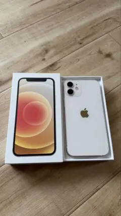 Apple iPhone 12 mini ホワイト本体　SIMフリー　64GB