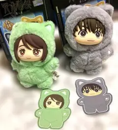 灰原雄 ユニリーバ ぬいぐるみ 呪術廻戦 中国限定グッズ 猫猫楽園派対 ぬいぐるみ 灰原雄 - メルカリ