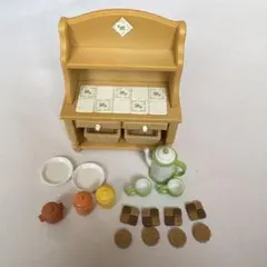 シルバニアファミリー キッチンセット