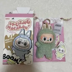 【正規品】マカロンラブブ2つセットSeeSalt•GreenGrape 正規品 POPMART ラブブ マカロン SeaSalt Coconut - メルカリ