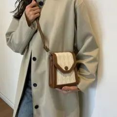 【値下げ2/28〆】キルティングショルダーバッグ ベージュ ショルダーバッグ