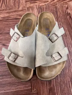 ま*き様 BIRKENSTOCK Zurich サンダル ベージュ 40 ま*き様 BIRKENSTOCK Zurich サンダル ベージュ 40 - メルカリ