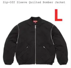 supreme ZipOff Sleeve Quilted Bomber