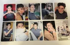 RIIZE ウンソクAll of You ソロジャケ トレカ　コンプ