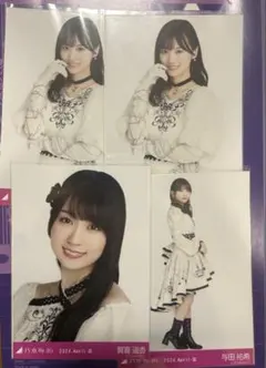 乃木坂46賀喜遥香 生写真 スペシャル衣装40まとめ売り