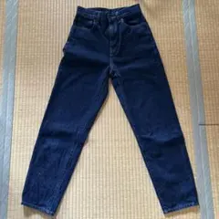 UNIQLO ダークブルー ストレートデニム