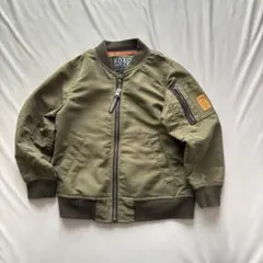 F.O.KIDS MA-1 ジャケット カーキ 110cm