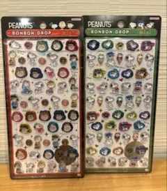 ボンボンドロップシール　ミニ　スヌーピー　サンスター文具