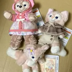 3点セット シェリーメイ ビューティフルレイニーデイズ、リーナベル ストラップ