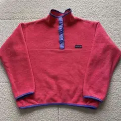 USA製 Patagonia パタゴニア キッズ ヴィンテージ 古着 スナップT
