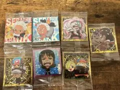 ワンピースウエハースシール7枚まとめ売り