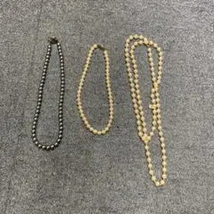 ネックレス　3本セット