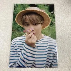 《公式》BTSジミン2021年シーグリランダム写真・proofユニバ，ステッカー