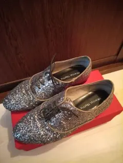 Oriental Traffic グリッターレースアップシューズ