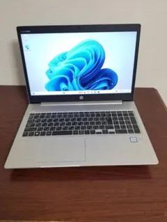 累積6549 HP 450G10 第13世代i5 16GB Office 指紋 - メルカリ