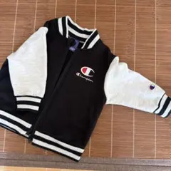 Champion ジップアップトレーナー ブラック/グレー