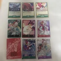 ワンピースカード ウタ まとめ売り