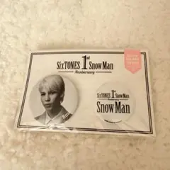 Snow Man 缶バッジセット ラウール