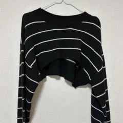 WEGO スーパークロップドニット
