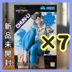 ストリートファイター6ちょこのせプレミアムフィギュア 春麗 チュンリー