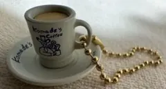 コメダ珈琲店 ミニチュア キーホルダー新品