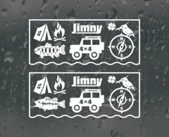 ジムニー Jimny オリジナルデザインステッカー 2