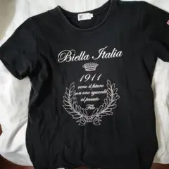 Fila ブラック Tシャツ Sサイズ