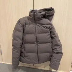 UNIQLO ユニクロ　シームレスダウンパーカー　Mサイズ ブラウン
